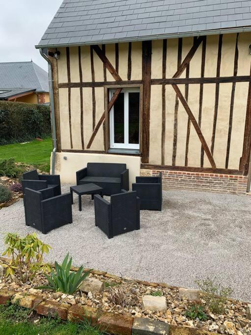 Gite, Maison Entiere Avec Billard Et Bel Espace De Vie La Grange Blicourt Kültér fotó