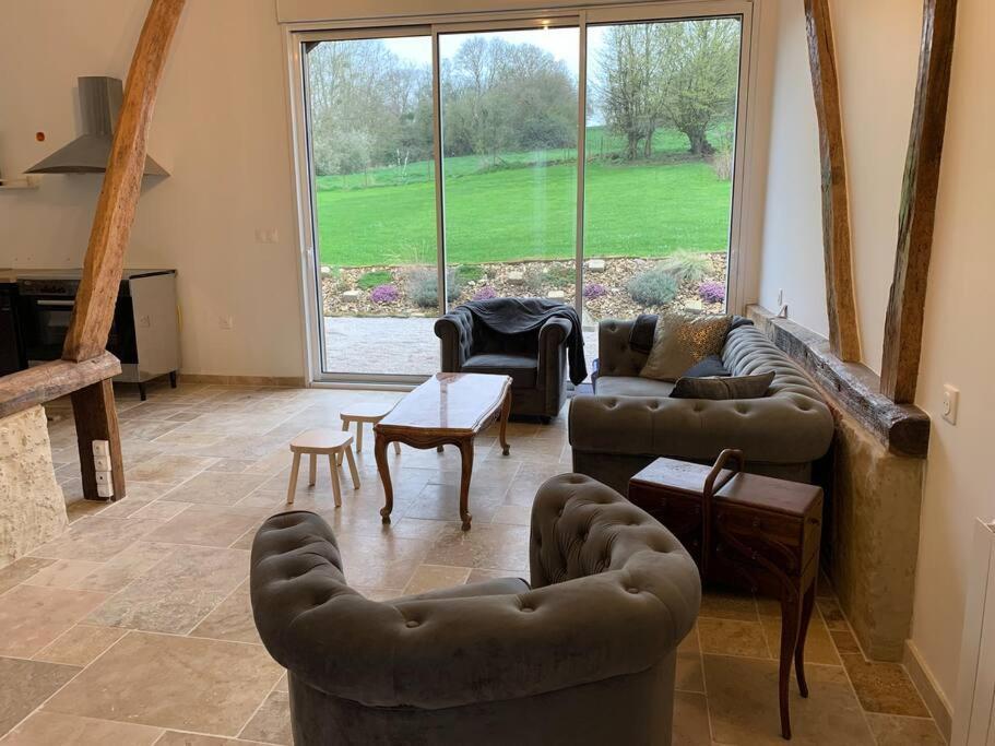Gite, Maison Entiere Avec Billard Et Bel Espace De Vie La Grange Blicourt Kültér fotó