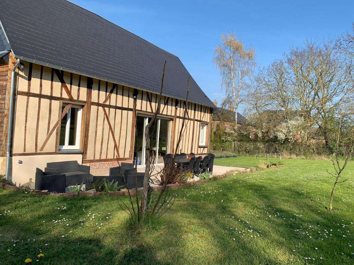 Gite, Maison Entiere Avec Billard Et Bel Espace De Vie La Grange Blicourt Kültér fotó
