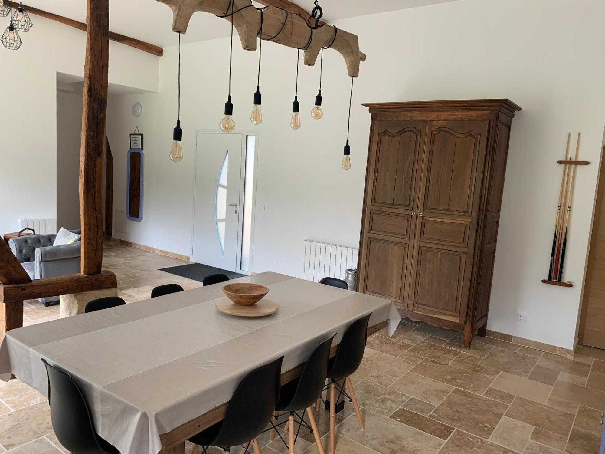 Gite, Maison Entiere Avec Billard Et Bel Espace De Vie La Grange Blicourt Kültér fotó